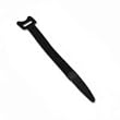 Cables to Go 29858 Hook and Loop Cable Management Straps - 12 Pack (6 Inch, Black)