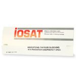iOSAT Potassium Iodide Tablets, 130 mg (14 Tablets)