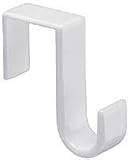 White Over The Door Hook