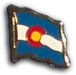 Colorado - State Lapel Pins