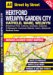 AA Street by Street Hertford, Welwyn Garden City: Includes Hatfield Ware & Welwyn (AA Street by Street S.)