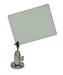 Westward 2MZV6 Safety Shield, Swivel Base, 6 x 8 In, 1/8 T