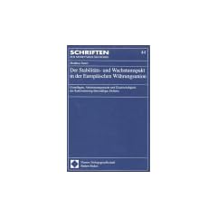 Der Stabilit�ts- und Wachstumspakt in der Europ�ischen W�hrungsunion