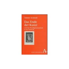 Das Ende der Kunst und der Paradigmenwechsel in der �sthetik