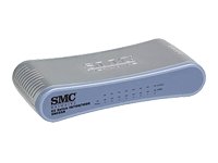 SMC GS8 EZ Switch 10/100/1000 8-port 10/100/1000BASE-T autosensing layer 2 switch  blau/si Preisvergleich
