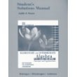 Student Solutions Manual for Elementary Algebra: Concepts and Applications