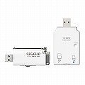 I-O DATA USB接続ワンセグチューナー&SD/microSDリーダーライターセット GV-SC300/SDM