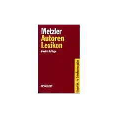 Metzler Autoren Lexikon