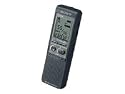 Sony ICD-P530F - Digital voice recorder with radio - flash 256 MB - black