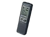Sony ICD-P530F - Digital voice recorder with radio - flash 256 MB - black