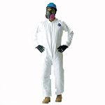 Tyvek Ty120S-2Xl Coveralls With Open Wrist & Ankle, 2Xl, 25/Case.