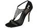 Pelle Moda Taurus | Women's Dress Sandals Black Suede