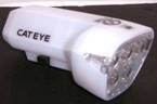 Cateye HL-EL300 White Opti Cube 5 LED Head Light by Cateye