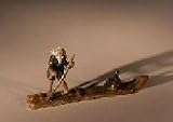 Bonsai Boy's Miniature Raft Figurine - 4