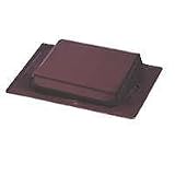 Ll Building Products Resin Slatn Back Roof Louver IR612BR