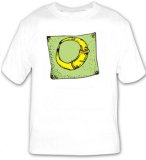 T-shirt with Zulu, jewelery, bangle, ornaments, tribal, Africa, ring