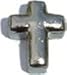 Cross Floating Charm for Heart Lockets