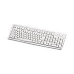 KeyTronic EMS KT 500 Tastatur PS/2 MS W98 D Weiss