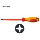 KNIPEX(クニペックス) 絶縁プラスドライバー 9824-04