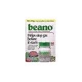Beano Food Enzyme Dietary Supplement Tablets - 60 by 