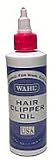 Wahl Clipper Oil - (For Maintaining Trimmers) 4oz