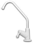 Euro-style White Faucet for Water Filters and RO Systems