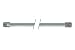 Flat Modular Cable, RJ12 (6x6) / RJ12 (6x6), 2.0 ft