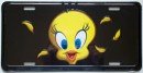 Tweety Bird License Plate