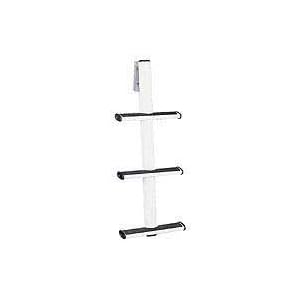 Sport Ladder - 4 Step 48'', Available in Stainless Steel or White Aluminum by