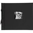 Kolo Newbury Scrapbook (8.75 X 10.25) Black Cover / Blk Pg