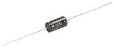 Ruby Gold 25uF 25V Axial Capacitor