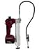 Alemite 595-B 18V Lithium-Ion Powered Grease Gun, 8,000 psi Pressure, 25 Cartridges per Charge, 6.0 oz./min Flow Rate, 2 Batteries