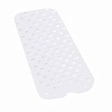 Drive Medical Bath Mat, Large, White, 1 ea