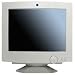 Yakumo 772 F Flat 17 Zoll CRT Monitor weiß/beige