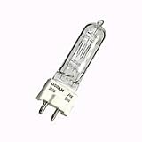 300 watt 120 volt FKW Projector / Stage / Studio Incandescent Sylvania Light Bulb