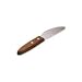 Economy Meat Cutter Knife - cut meat with one hand Economy Meat Cutter Knife. A knife with a long curved blade for cutting meat with only one hand. Comfortably shaped wooden handle. Stainless-steel blade. Dishwasher safe up to 125"F. Latex Free.
