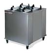 Dinex International Inc Enclosed Heated Plate Dispenser for 10-1/8 in. Plates - 2 Silo