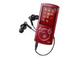  Sony NWZE464RED Walkman MP3 player 