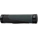 Dimension Ergo Tube Grips Black/Gray 3-ply Kraton