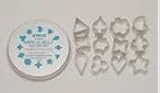 Set of Twelve 1/2 Aspic Cutters 4846