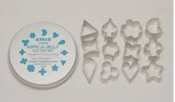 Set of Twelve 1/2 Aspic Cutters 4846