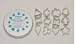 Set of Twelve 1/2 Aspic Cutters 4846