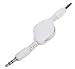 iPod  Retractable Cable 3.5mm to 3.5mm