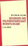 Geschichte der Politikwissenschaft in Deutschland - Wilhelm Bleek
