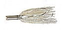 Billy Baits TS-26 Turbo Swimmer -- Clear/Silver/Silver Mylar 1-1/2 Oz.