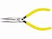 Klein Tools D307-5-1/2C: Klein Slim Long Nose Plier, Serrated Jaws