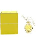 L'air du Temps by Nina Ricci for Women 0.5 oz Parfum Classic Parfum Classic Double Dove Crystal Lalique Flacon