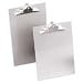 Aluminum KK Clipboard, Letter Size, 8-1/2