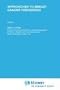 Approaches to Breast Cancer Prevention (Developments in Oncology)