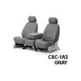 1989 - 1995 Plymouth Acclaim CUSTOM SEAT COVERS (1 ROW) GENUINE LEATHER GRAY by Coverking